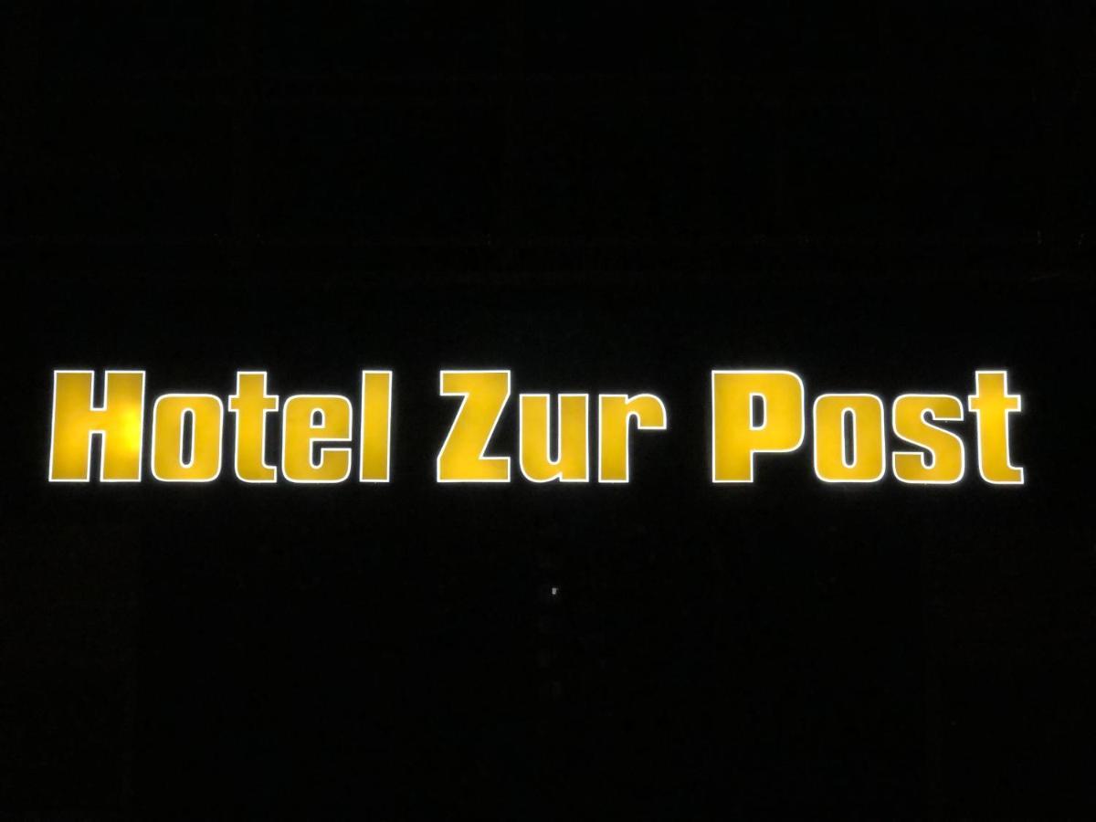 Hotel Zur Post Haren Exterior photo